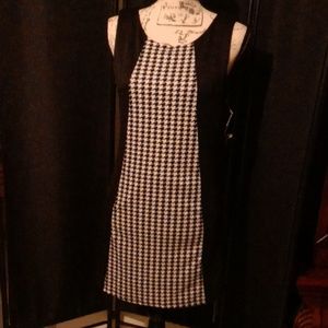 NWT houndstooth dress